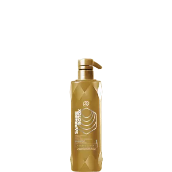 Paul Oscar, Шампунь глубокой очистки Botox Sapphire, 100 мл