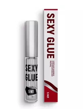 Sexy Brow Henna, Клей для завивки и ламинирования ресниц Sexy Glue, 5 мл
