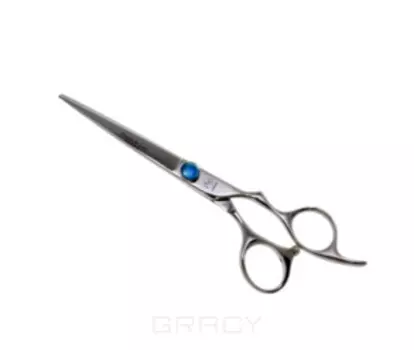 Suntachi, Ножницы парикмахерские прямые LUX серия VD-IV-60 tatoo, 6,0", 1 шт