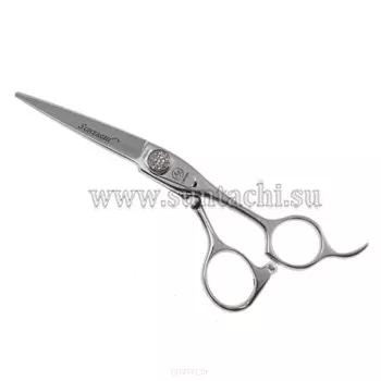 Suntachi, Ножницы прямые парикмахерские Сантачи D2, 5,5" (5 класс), 1 шт