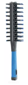 OLLIN, Щетка для укладки продувная Breeze, 10 рядов, нейлоновые штифты, 1 шт