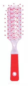 OLLIN, Щетка для укладки продувная Breeze, малая, нейлоновые штифты, 1 шт