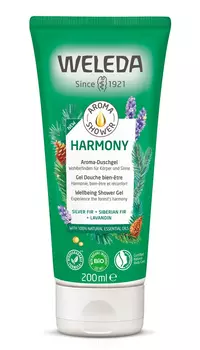 Weleda, Гель для душа HARMONY, 200 мл