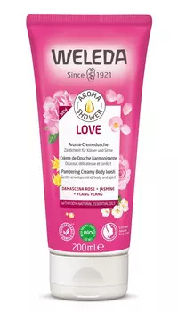 Weleda, Гель для душа LOVE, 200 мл
