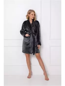 Халаты EVE DARK GREY Халат женский