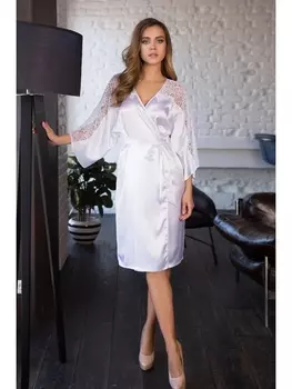 Халаты Evelin 17533 белый
