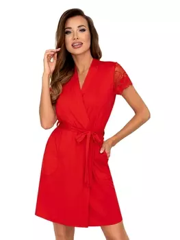 Халаты Felicia dressing gown Red