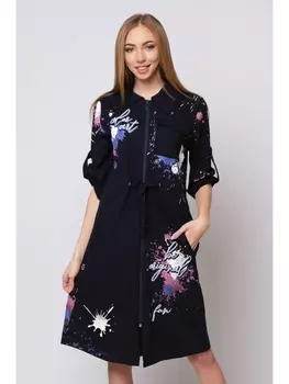 Халаты Халат COLOR кулирка