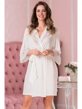 Халаты Leticia 1673 молочный
