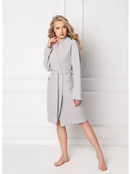 Халаты MARSHMALLOW SHORT GREY Халат женский