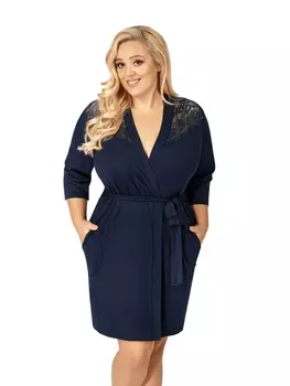 Халаты Tess plus dressing gown Dark Blue