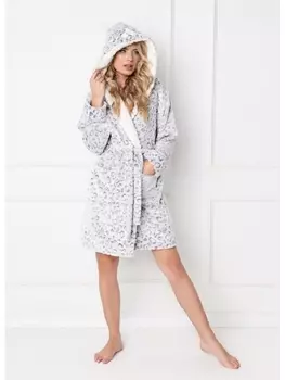 Халаты WILD LOOK GREY Халат женский