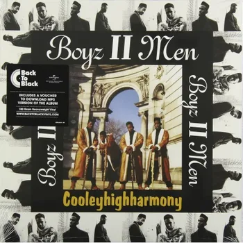 Boyz II Men - Cooleyhighharmony (0602547878250) виниловая пластинка
