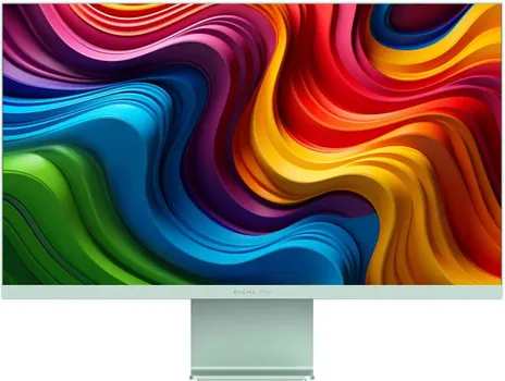 Монитор 27" Digma Pro Art L IPS, 2560x1440 (16:9), 300кд/м2, 165 Гц, 2 мс, 178°/178°, HDMI, DisplayPort, USB Type-C, зеленый (DM27SP03)