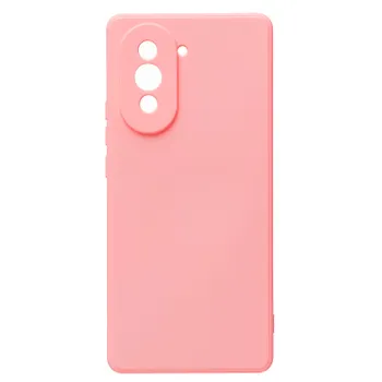 Чехол-накладка Activ Full Original Design для смартфона Huawei nova 10, силикон, бледно-розовый (210087)