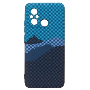 Чехол-накладка Luxo Creative для смартфона Xiaomi Redmi 12C/Poco C55, силикон, разноцветный 112 (229691)