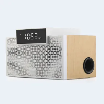 Портативная акустика Edifier MP260, 20 Вт, AUX, USB, microSD, Bluetooth, белый