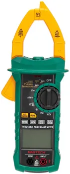 Токовые клещи Mastech MS2125A 13-1323 постоянный ток + T-RMS