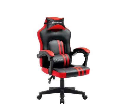 Кресло игровое Defender MERCURY DEFENDER 64320 BLACK/RED