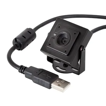 Arducam 4K 8MP IMX219 USB-модуль камеры с автофокусом, металлическая фотокамера, 1080P Mini UVC USB2.0 видео веб-камера с двойными микрофонами, 3,3