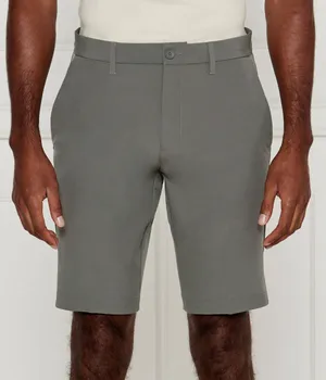 Шорты s_commuter Slim fit Boss Green, серый