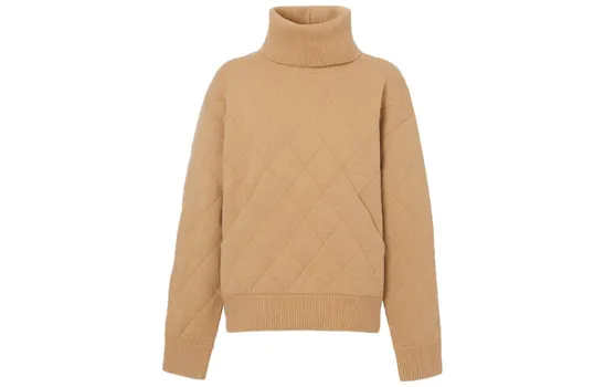 Burberry Женский Трикотаж, цвет Camel
