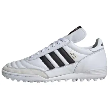 Футбольные бутсы MUNDIAL унисекс с низким верхом белые/черные Adidas