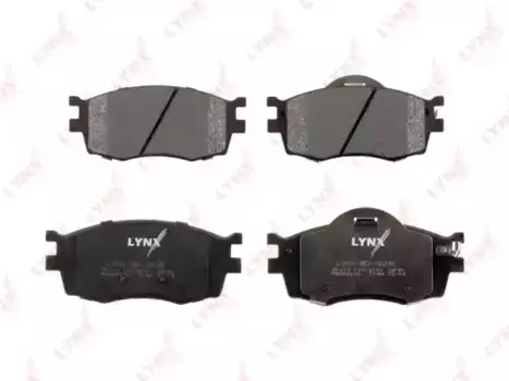 Тормозные колодки дисковые LYNXAUTO BD-3608
