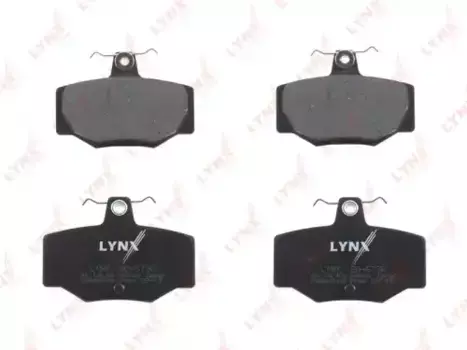 Тормозные колодки дисковые LYNXAUTO BD-5736