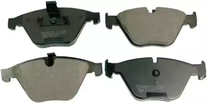 Тормозные колодки дисковые передняя ось DENCKERMANN B110999