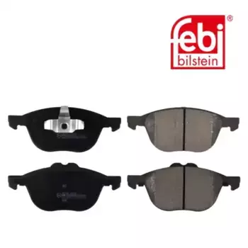 Тормозные колодки дисковые передняя ось FEBI 116224