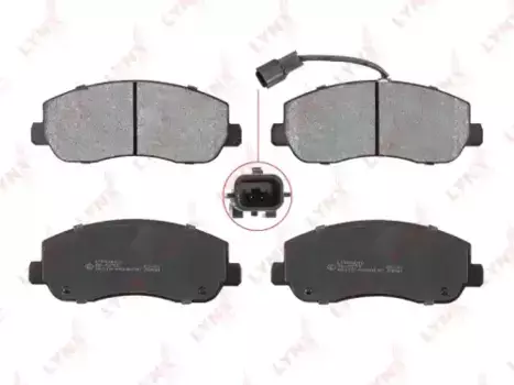 Тормозные колодки дисковые LYNXAUTO BD-5753