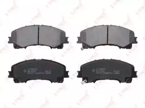 Тормозные колодки дисковые LYNXAUTO BD-5769