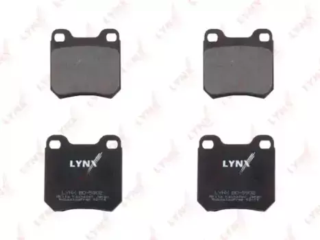 Тормозные колодки дисковые LYNXAUTO BD-5902
