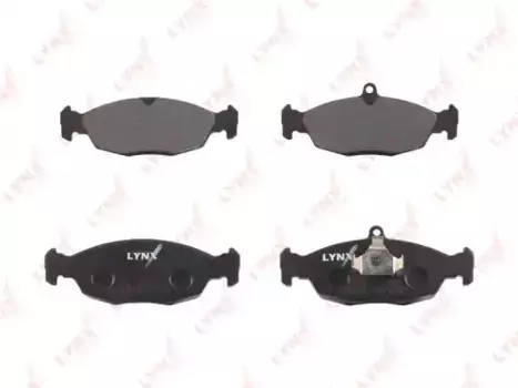 Тормозные колодки дисковые LYNXAUTO BD-5903