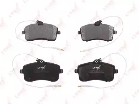Тормозные колодки дисковые LYNXAUTO BD-6101