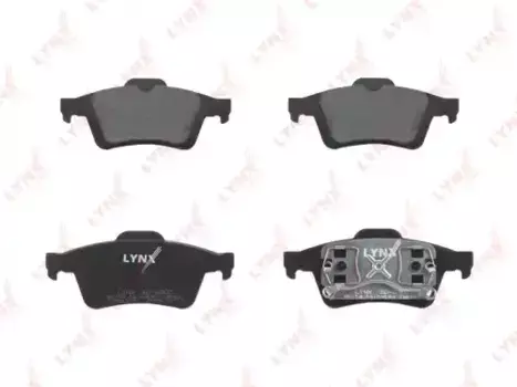 Тормозные колодки дисковые LYNXAUTO BD-6302