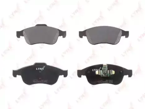 Тормозные колодки дисковые LYNXAUTO BD-6317