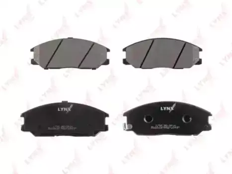 Тормозные колодки дисковые LYNXAUTO BD-3614