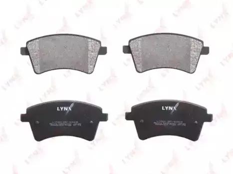 Тормозные колодки дисковые LYNXAUTO BD-6318