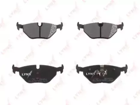 Тормозные колодки дисковые LYNXAUTO BD-6501