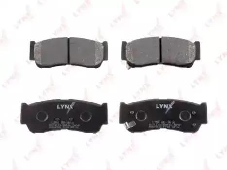 Тормозные колодки дисковые LYNXAUTO BD-3616