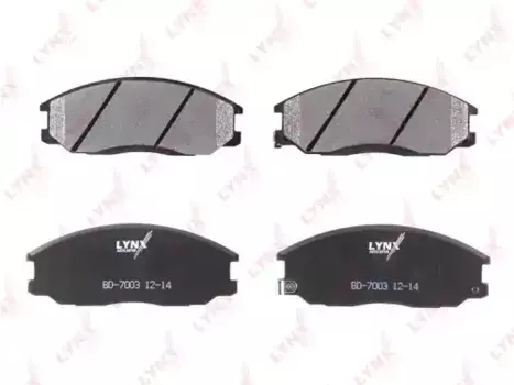 Тормозные колодки дисковые LYNXAUTO BD-7003