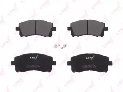 Тормозные колодки дисковые LYNXAUTO BD-7104
