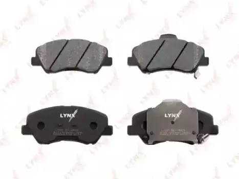 Тормозные колодки дисковые LYNXAUTO BD-3619