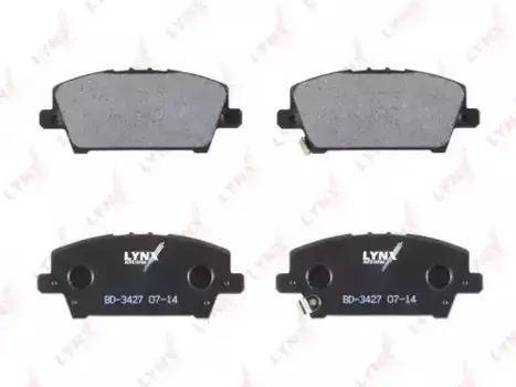 Тормозные колодки дисковые LYNXAUTO BD-3427