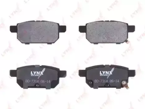 Тормозные колодки дисковые LYNXAUTO BD-7314