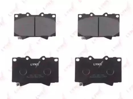 Тормозные колодки дисковые LYNXAUTO BD-7503