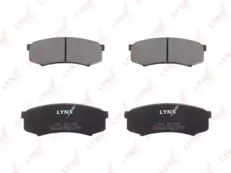 Тормозные колодки дисковые LYNXAUTO BD-7505