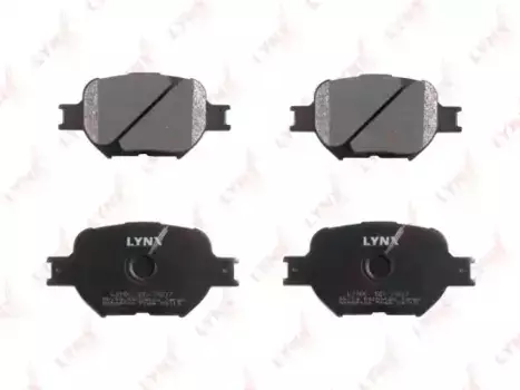 Тормозные колодки дисковые LYNXAUTO BD-7507